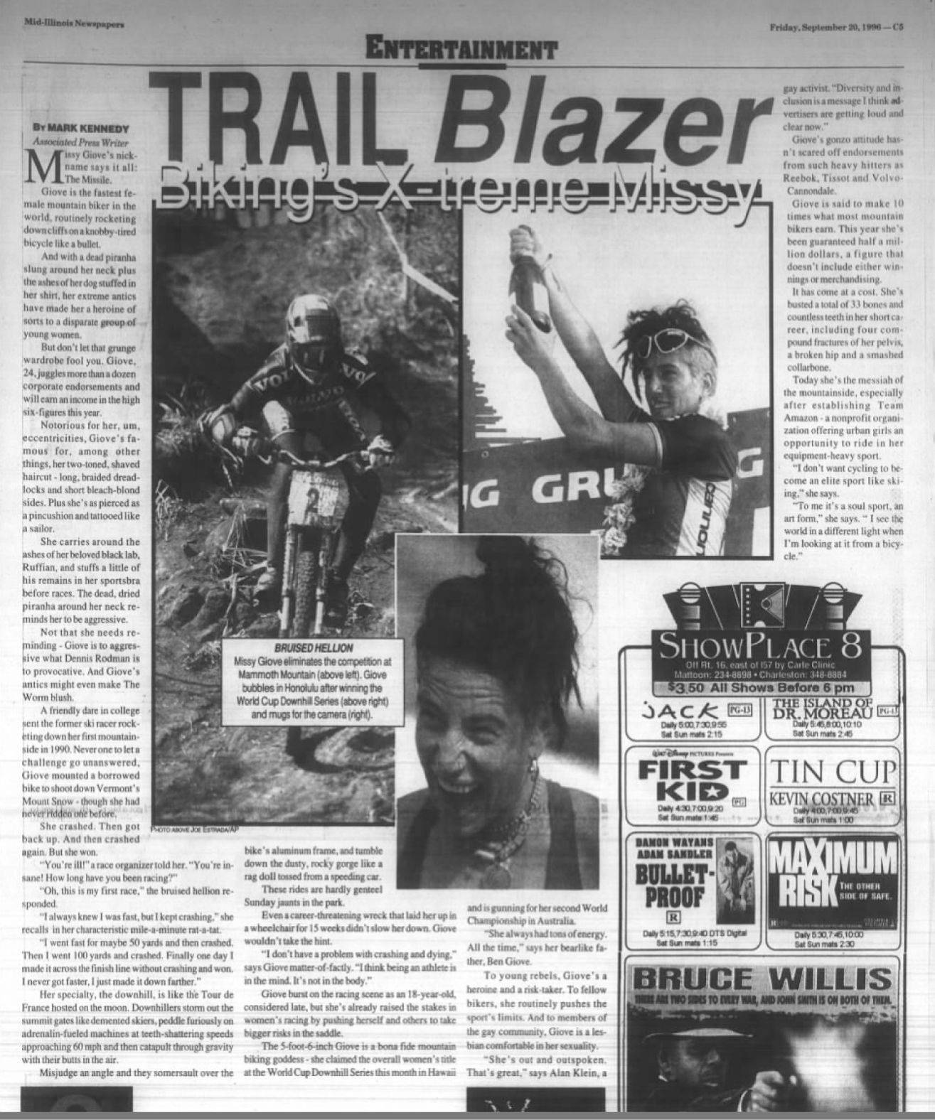 Trail Blazer